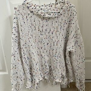 Amaryllis sweater
